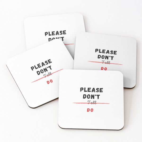 Item preview, Please don't tell do . Red line designed and sold by Hab2.