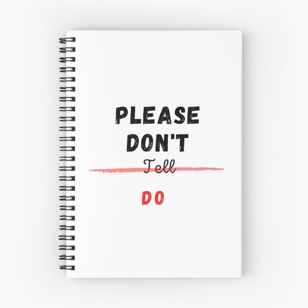 Item preview, Please don't tell do . Red line designed and sold by Hab2.