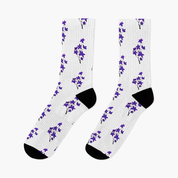 Item preview, Purple Flower  designed and sold by EzbieArt.