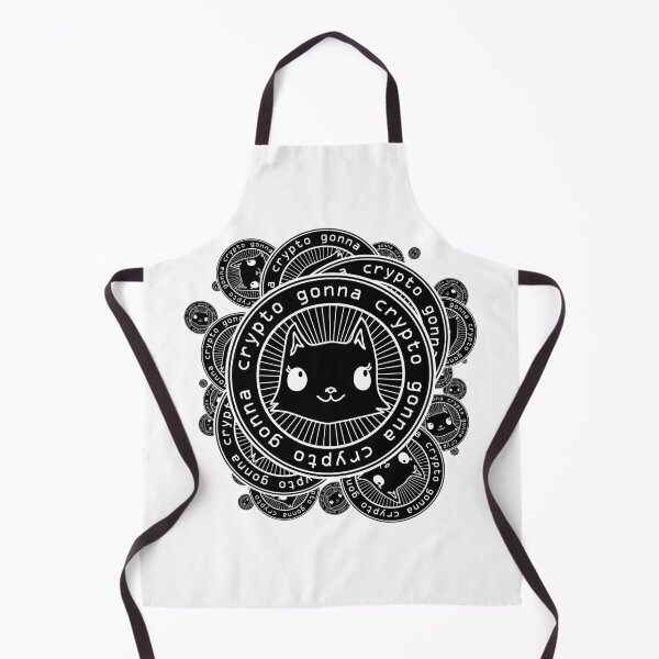 Item preview, Inverse Crypto Gonna Crypto Cat Coin designed and sold by Jerone.