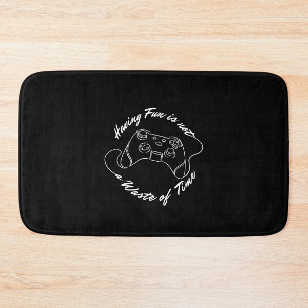 Item preview, Having fun is not a waste of time designed and sold by Nillo.
