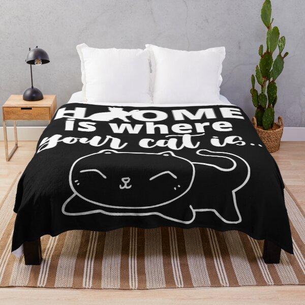 Item preview, Home is where your cat is designed and sold by dogcuddleralert.