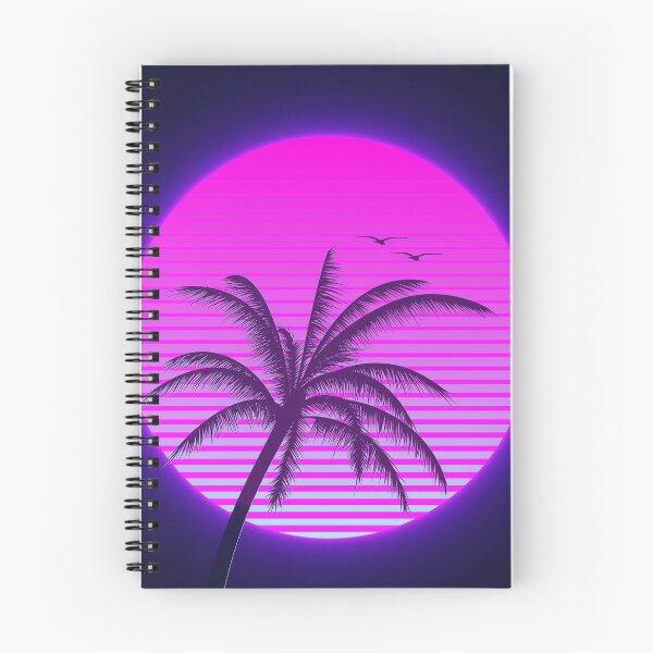 Item preview, Retrowave Palm designed and sold by muskitt.