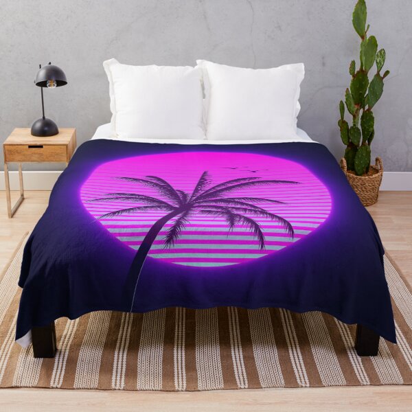 Item preview, Retrowave Palm designed and sold by muskitt.