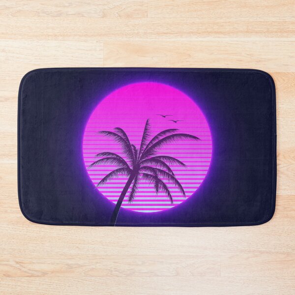 Item preview, Retrowave Palm designed and sold by muskitt.