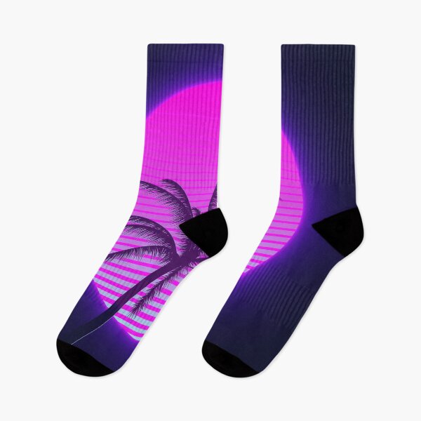 Item preview, Retrowave Palm designed and sold by muskitt.