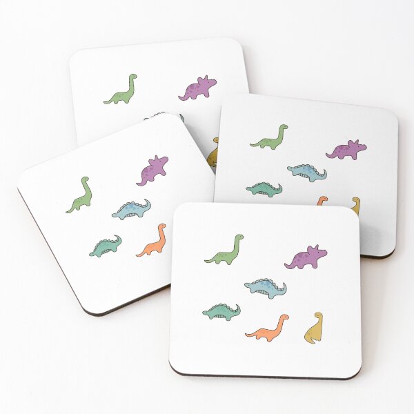Item preview, Cute Dino Sticker Pack designed and sold by Maggie Shahine.