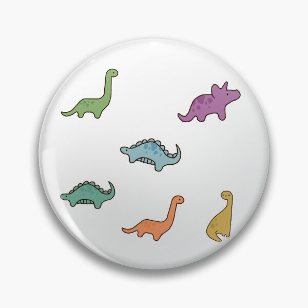 Item preview, Cute Dino Sticker Pack designed and sold by Maggie Shahine.