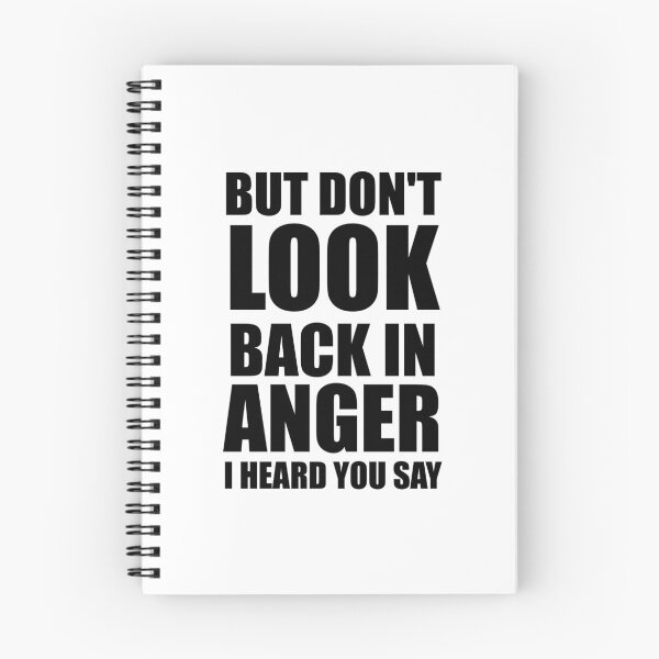 Item preview, Don't look back in anger designed and sold by doodle189.