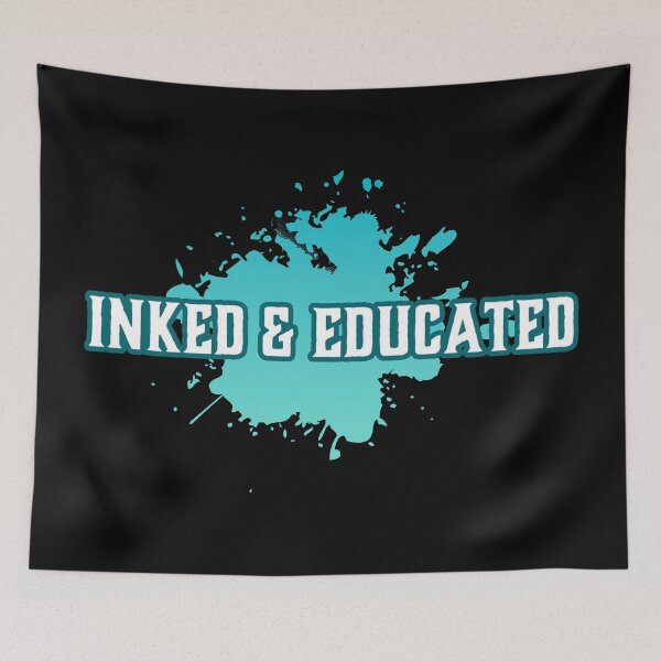 Item preview, Inked And Educated designed and sold by suver.