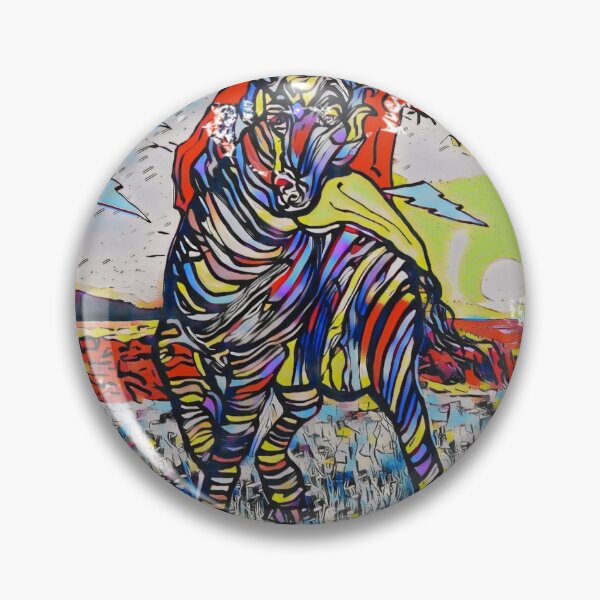 Item preview, Zebra Color Splash designed and sold by EloiseArt.