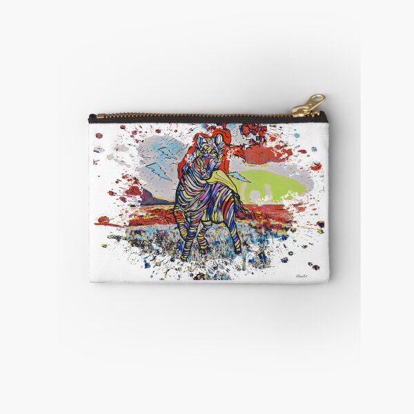 Item preview, Zebra Color Splash designed and sold by EloiseArt.
