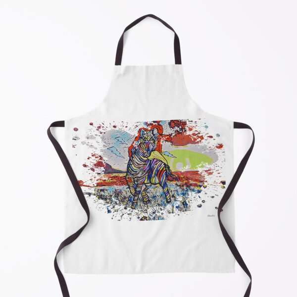 Item preview, Zebra Color Splash designed and sold by EloiseArt.