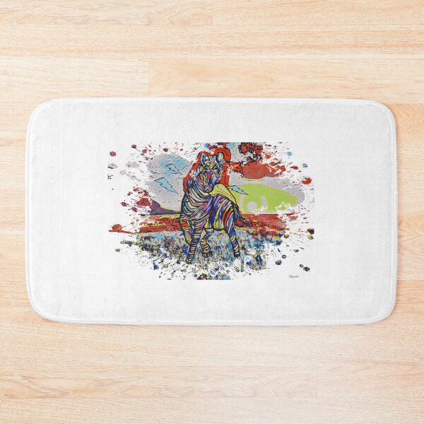 Item preview, Zebra Color Splash designed and sold by EloiseArt.