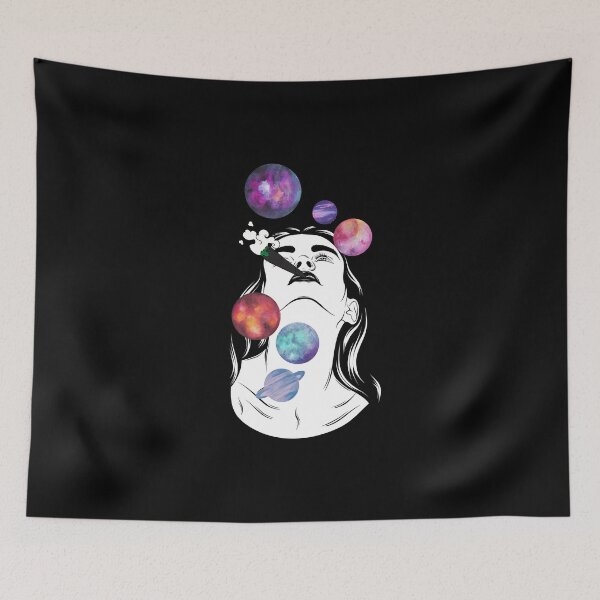Item preview, Spiritual Stoner | Smart Successful Stoner | We Are The Universe designed and sold by AlfaEcho.