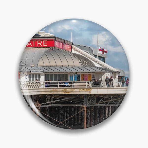 Artikelvorschau, Pavilion Theater, Cromer pier entworfen und verkauft von yackers1.