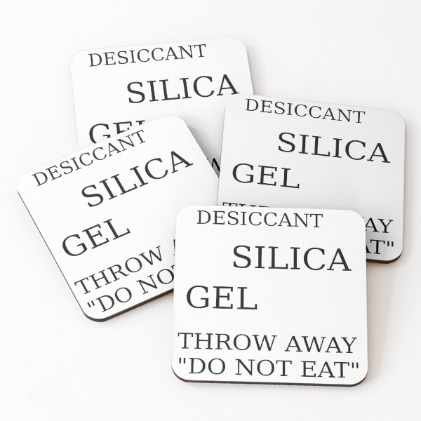 Item preview, Silica Gel, Do Not Eat designed and sold by bluestar3445.