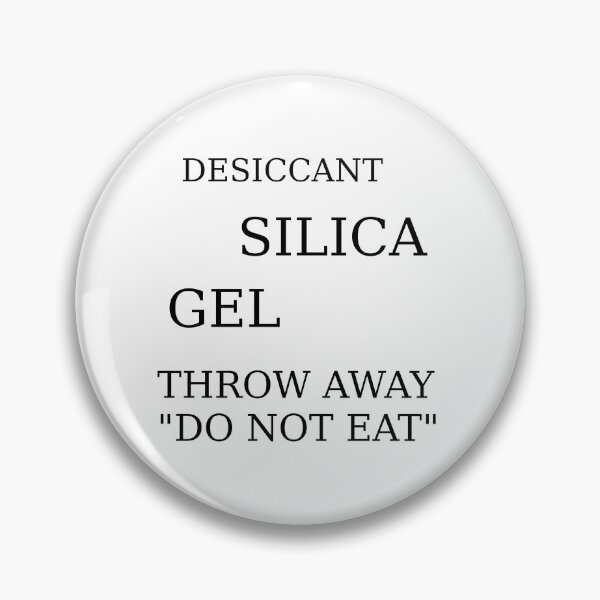 Item preview, Silica Gel, Do Not Eat designed and sold by bluestar3445.