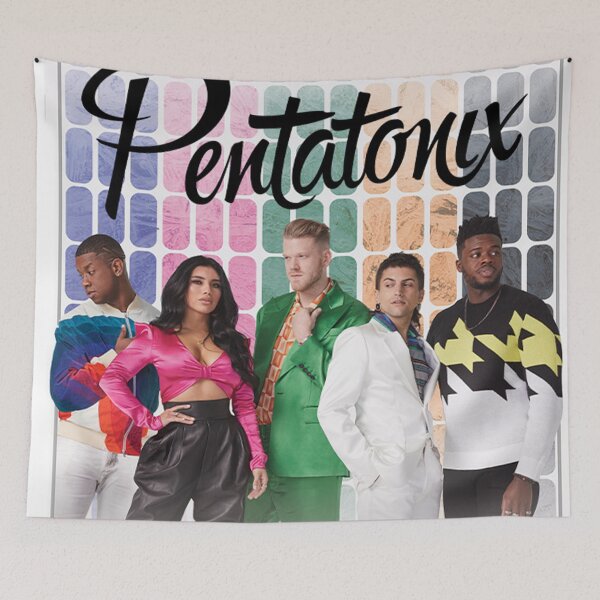Item preview, Pentatonix Poster designed and sold by DayBennie.