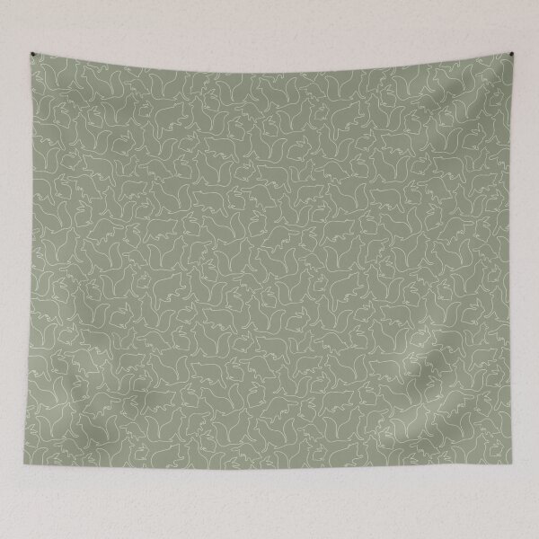 Item preview, Green Forest Animals designed and sold by 74MainStreet.