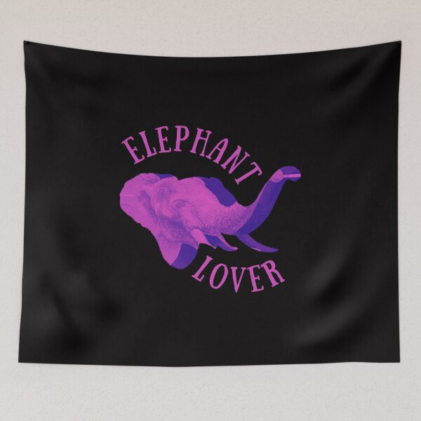 Item preview, Neon Purple Elephant Lover Shirt Cute Shirt Funny Shirt Animal Shirt Nature Shirt Africa Shirt Inspirational Shirt Sarcastic Shirt Pet Lover Shirt Birthday Gift  designed and sold by EpsilonEridani.