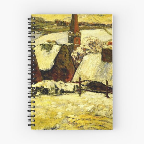 Item preview, Van Gogh Winter designed and sold by Bimsbums.