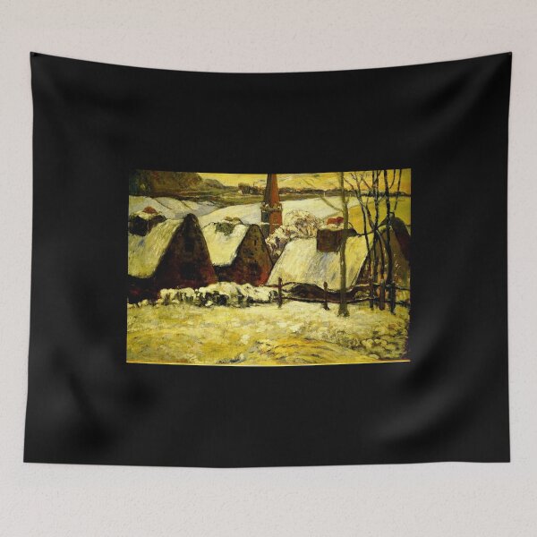 Item preview, Van Gogh Winter designed and sold by Bimsbums.