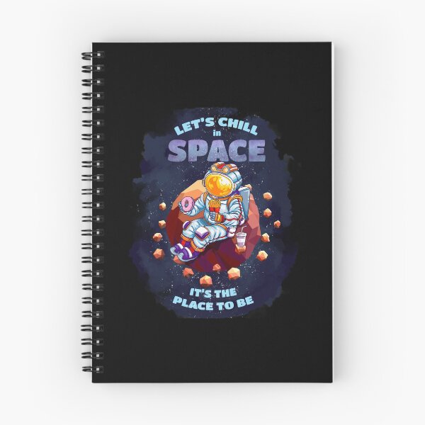 Artikelvorschau, Lets chill in Space entworfen und verkauft von Nillo.