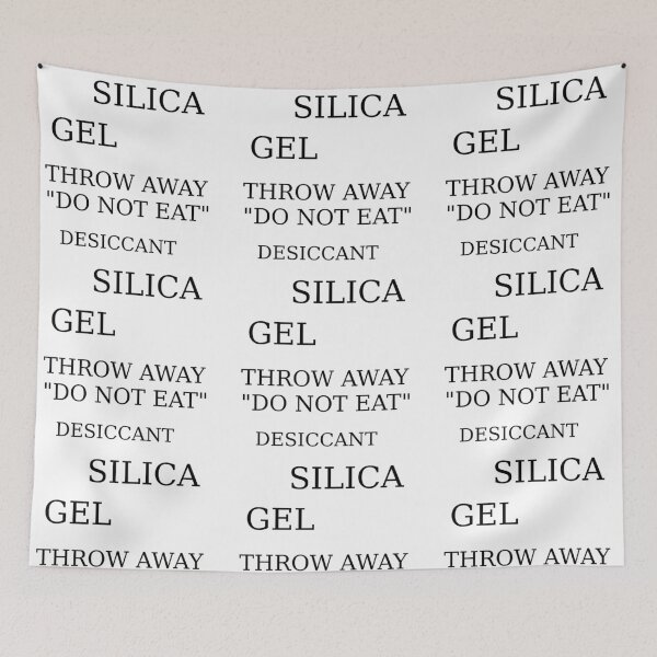 Item preview, Silica Gel, Do Not Eat designed and sold by bluestar3445.