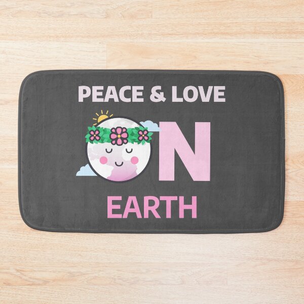 Item preview, Peace & Love on Earth designed and sold by TwistedEarth.