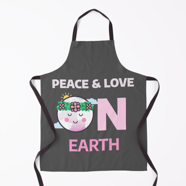 Item preview, Peace & Love on Earth designed and sold by TwistedEarth.
