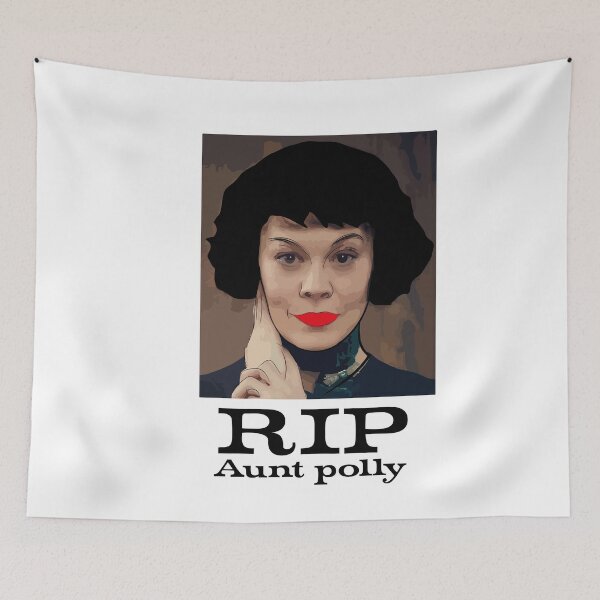 Item preview, RIP AUNT POOLY , POLLY GRAY , Rest in peace  designed and sold by Zeustore.