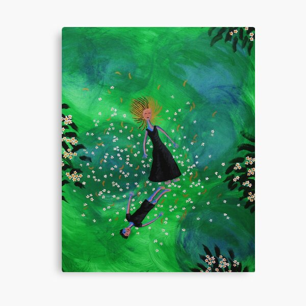 Shadow Love Canvas Print