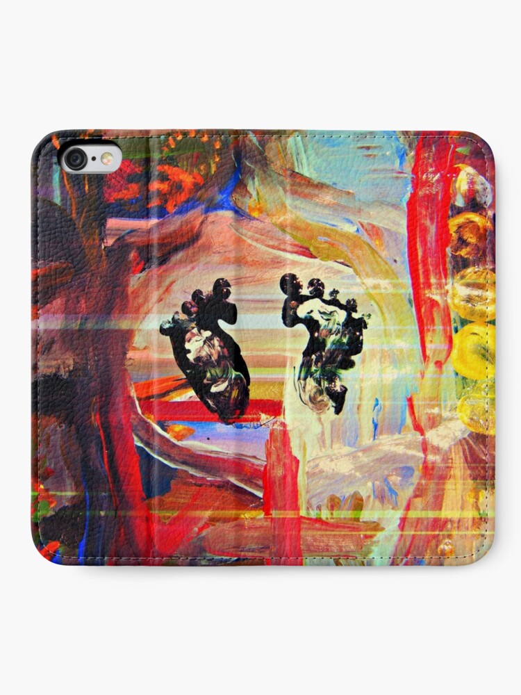 Alternate view of Un-Named Star iPhone Wallet