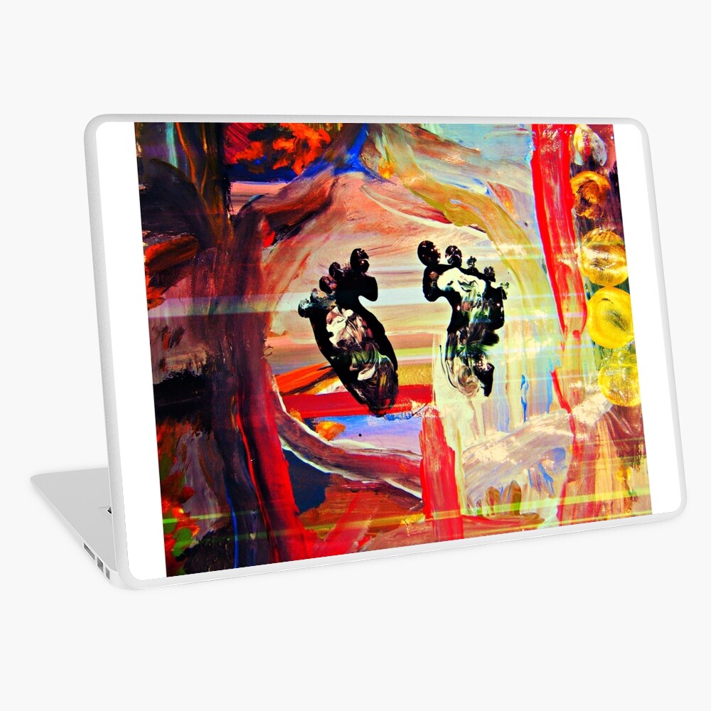 Un-Named Star Laptop Skin