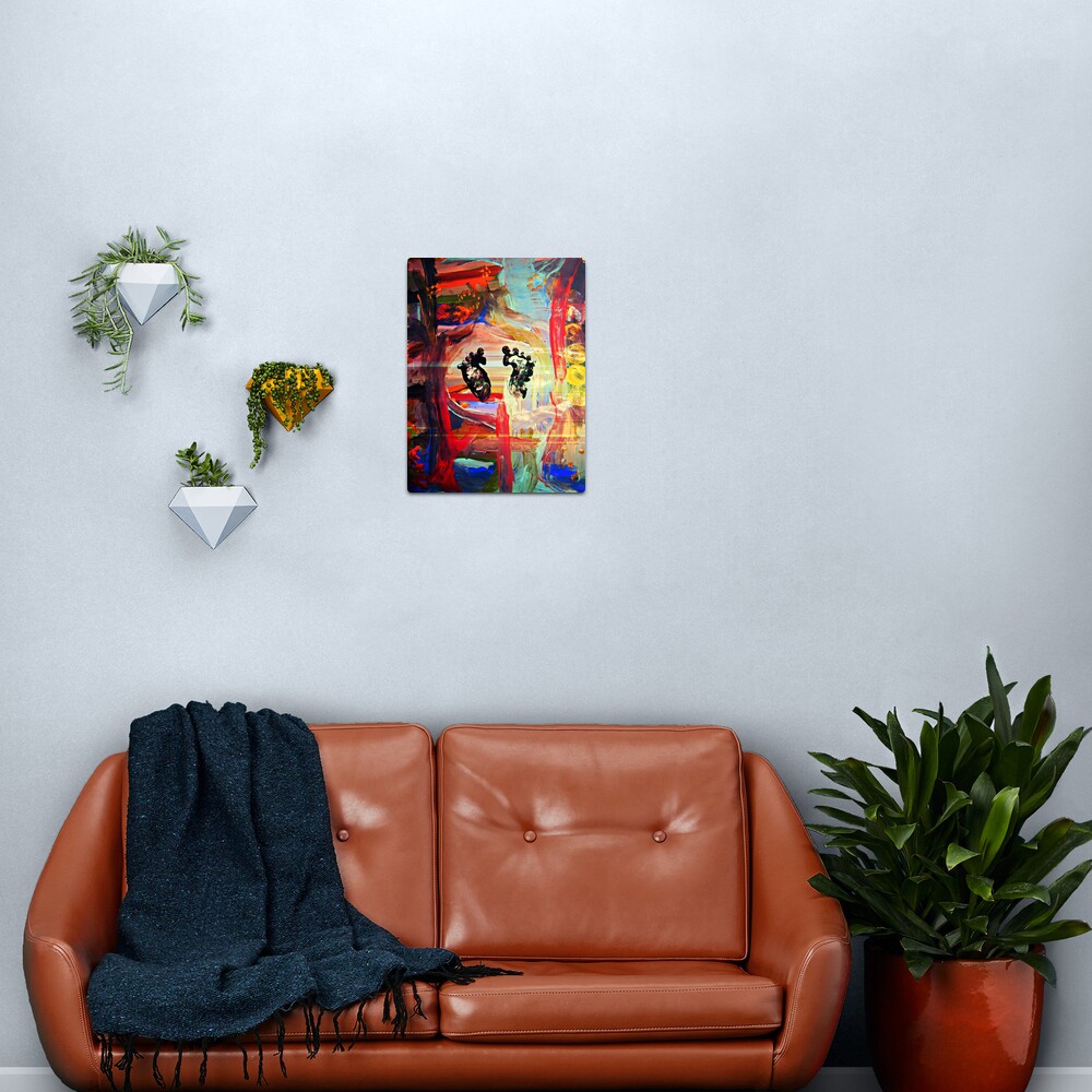 Un-Named Star Metal Print