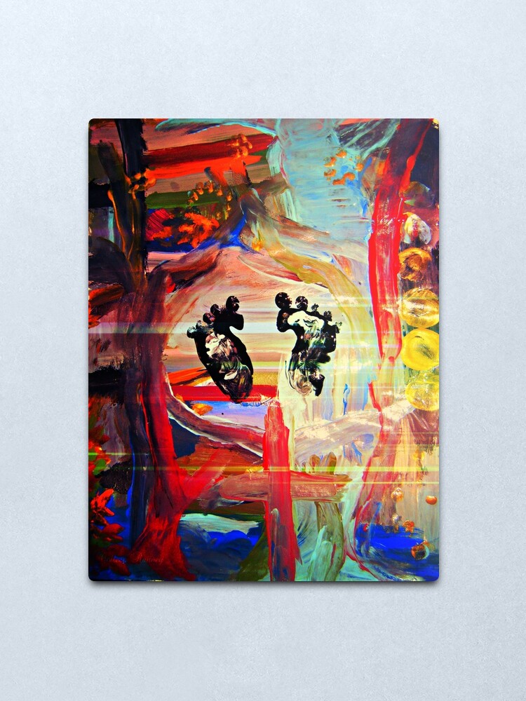Alternate view of Un-Named Star Metal Print