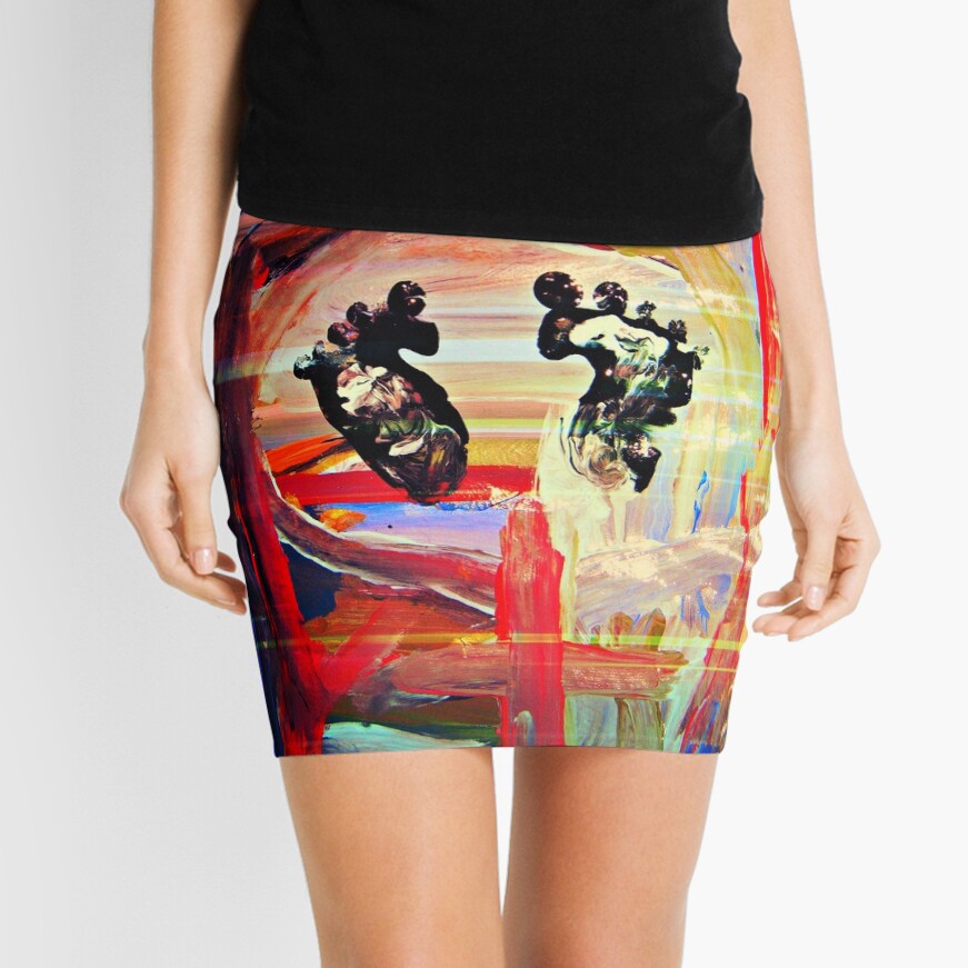 Un-Named Star Mini Skirt