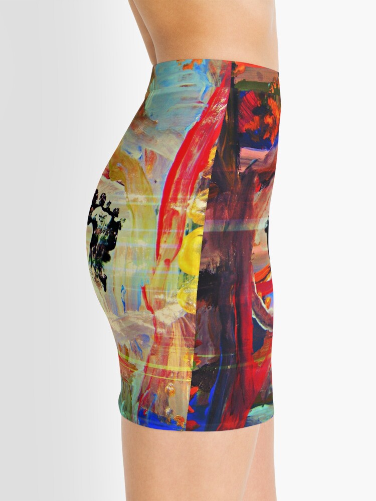 Alternate view of Un-Named Star Mini Skirt