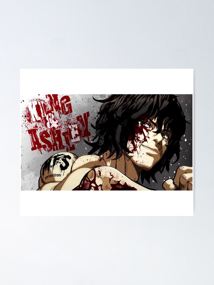 Kengan Ashura Ohma Tokita Poster by RayenCompany1