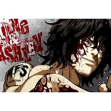 Kengan Ashura Ohma Tokita Poster by RayenCompany1