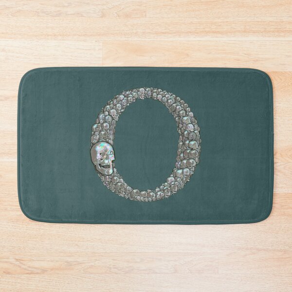Item preview, Skull Alphabet O designed and sold by dinaaaaaah.