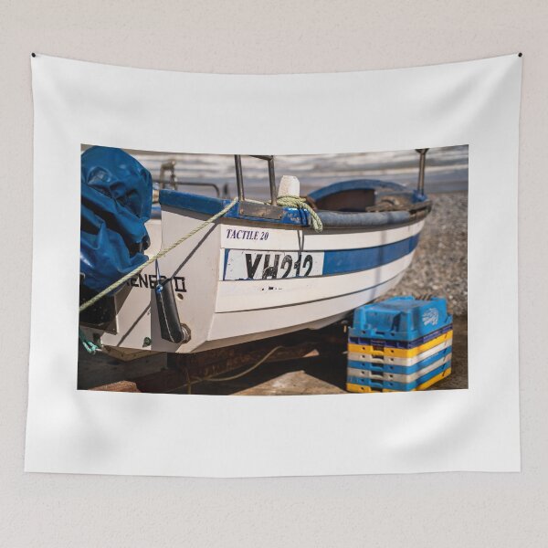 Item preview, Crab fishing boat, Cromer beach designed and sold by yackers1.