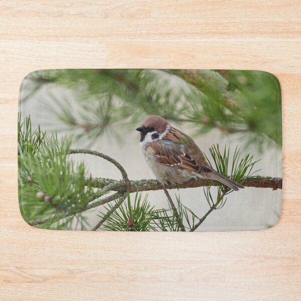 Item preview, In all the glory. Eurasian tree sparrow designed and sold by Jouko Lehto Photography.
