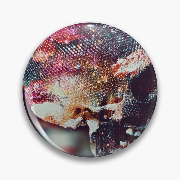 Item preview, Star Studded Skull designed and sold by MetallicRoyale.