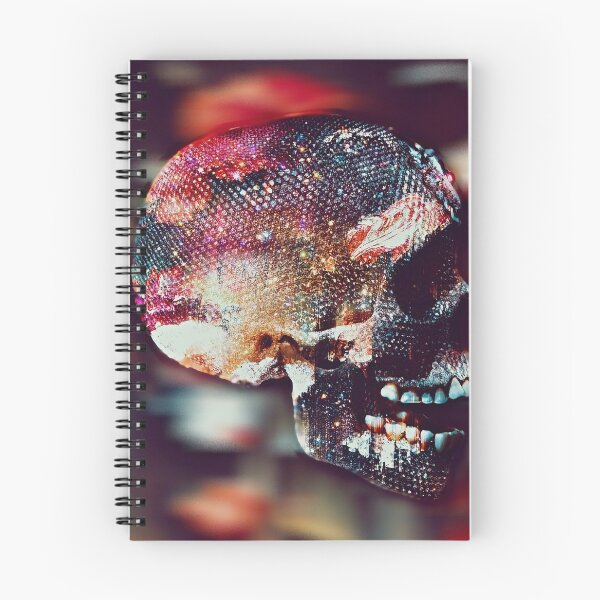 Item preview, Star Studded Skull designed and sold by MetallicRoyale.