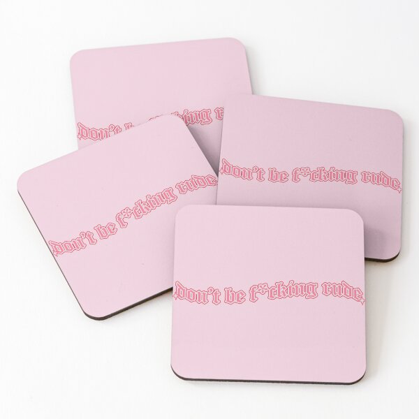 Item preview, Don't be f*cking rude designed and sold by vbsartwork.