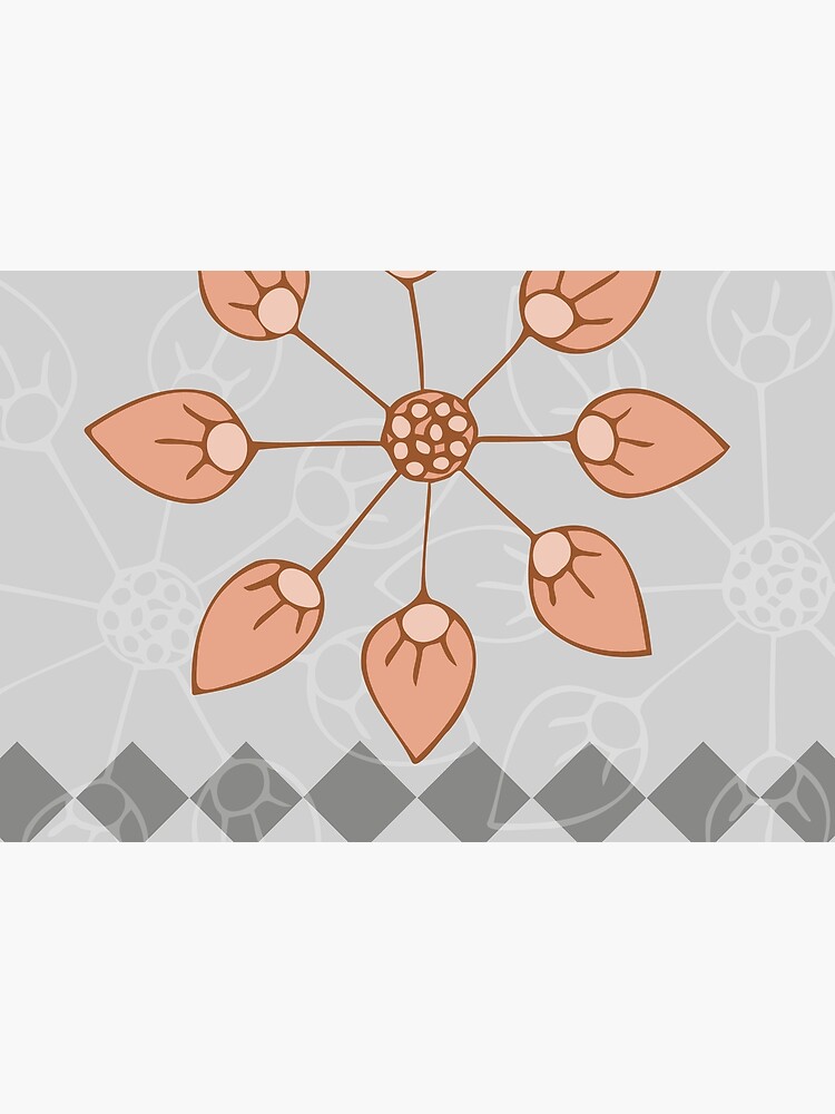 Pastel Coral Bloom by bbaxterstudio