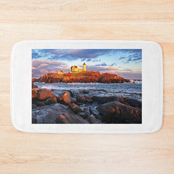 Item preview, Nubble Lighthouse, Maine 4 designed and sold by StevenRalserPhoto.