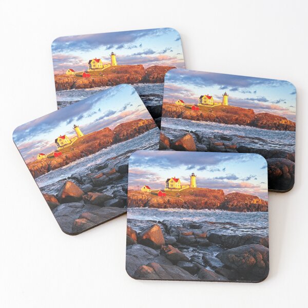 Item preview, Nubble Lighthouse, Maine 4 designed and sold by StevenRalserPhoto.